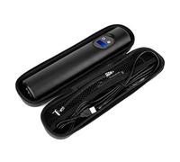 Qqmora 12V Digital Tire Inflator, Portable Inflatable Air Pump for Car, Bike, Motorcycle - Black, Lightweight Design, Easy Operation (Black)
