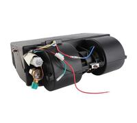 Qqmora 12V Underdash Air Conditioning Evaporator Cooling Kit Premium 3 Speed Airflow for Classic Cars Motorhomes Aluminum Coil