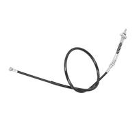 Qqmora 195cm Front Drum Brake Cable Line, Brake Cable, Sensitive Performance for GY6 Scooters and ATVs, Durable PVC & Stainless Steel Wire