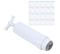 Qqmora 20Pcs Filament Dryer Vacuum Sealing Bags Humidity Resistant Reusable Storage Bags for PLA 3D Printer Filaments with Air Pump Extractor Durable Plastic Material 33x30cm