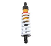 Qqmora 270mm Motorcycle Shock Absorber, Adjustable Damping Suspension Damper with 11mm Spring for to Dirt Pit Bike ATV Quad Go Kart