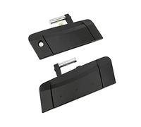 Qqmora 2pcs Black Exterior Door Handle Replacement Durable Parts for 350Z 2003-2009,Easy Installation