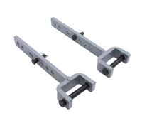 Qqmora 3 Point Stabilizer Heavy Duty Stainless Steel Improved Stability for Tractor Farm Work