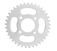 Qqmora 48mm Rear Sprocket Cog 420 Chain 37 Teeth High Carbon Steel Drive Wheel for Chinese ATV Pit Bike Quad Trike Motorcycle Replacement Part, Go Kart Chain Wheel Kit