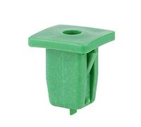 Qqmora 500pcs Assorted Plastic Door Trim Clips Durable Fasteners for Car Body Panel Bumper Multi-Color Kit