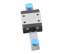 Qqmora 7mm Width Linear Rail Block Lightweight Durable Linear Motion Guide for Precision Equipment 1pc (55MM)