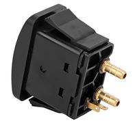 Qqmora Air Lift Paddle Valve Switch with Electric Control for Air Suspension Seats and Trucks, Quick Fill, 1 Unit