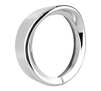 Qqmora Aluminum Headlight Trim Ring 7in for Motorcycle Lighting Enhancement, Easy Install Design for Touring & Road Models, Rustproof & Durable