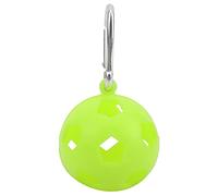 Qqmora Ball Cover Soft Silicone Sleeve with Keychain for Easy Carrying Training Accessory Colorful Options (Green)