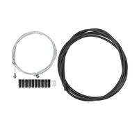 Qqmora Bicycle Brake Cable Shift Line Set Bike Brake Cable Housing Variable Speed Pipe Set Sturdy Practical Smooth Operation Cycling