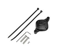 Qqmora Bike Anti Theft Bracket Durable Lightweight Holder for Bicycle Tracking and Security Management Black 1 Unit (#2)