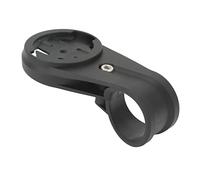 Qqmora Bike Computer Holder Mount - Durable Adapter Bracket for 21.5-22.5mm Handlebars - Lightweight Plastic, 1 Unit
