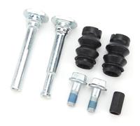 Qqmora Brake Caliper Sleeve Kit High Performance Durable Replacement for X TYPE 2001 to 2009 Front Rear Left Right BCF1355L 113 1355X CKT1024