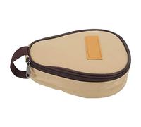 Qqmora Camping Cookware Bag Portable Wear Resistant Skillet Storage for Outdoor Camping and Picnics Polyester 1 Unit (Khaki)