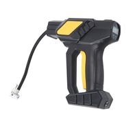 Qqmora Car Cordless Air Pump Portable Efficient Digital Display Handheld Tire Inflator Pump for Vehicle Bike Ball Swim Ring ABS Plastic 120W Power