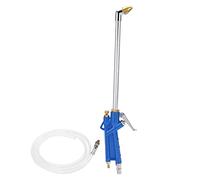Qqmora Car Washer Water Spray Gun Heavy Duty Steel Construction 120cm Long Hose Universal Fit for Engine Oil Ducts Cleaning Auto Detailing