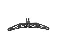 Qqmora CNC Aluminum VCR Camera Bracket, Durable Motorcycle Camera Mount for G310GS 2018 2019, Matte Black, Easy Installation