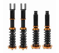 Qqmora Coilover Suspension Kit, Adjustable Metal Dampers for 2008-2012, Includes 4Pcs, Easy Install