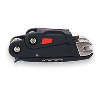 Qqmora Compact 16 in 1 Maintenance Tool Set for Easy Bike Repairs, Rugged and Reliable Multi-Function Design, Advanced Engineering Plastic, Great for On-the-Go