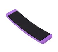 Qqmora Dance Turn Board Thickened Design for Easy Balance Practice Anywhere, Ballet Turning Board for Dancers, Nylon Material, 28.5 X 7.3cm (Purple)