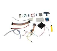 Qqmora Development Board Starter Kit Rich Expansion Interface for Projects Designed for Young Learners in Sturdy ABS