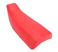 Qqmora Dirt Bike Seat Stable Support Enhanced Durability Breathable Shock Absorption Comfortable Riding Experience for PW80 PW 80 YZinger 1983 to 2010 (Red)