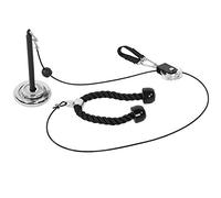 Qqmora DIY Fitness Pulley System for Strength Training, Durable Home Gym Equipment Set with Adjustable Cable, Ideal for Weightlifting and Resistance Training