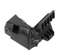 Qqmora Door Arm Rest Bracket Heavy Duty Stable Structure Front Door Handle Mount for 1500 2500 3500 Trucks High Grade Plastic (Left)