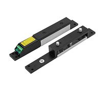 Qqmora Electric Magnetic Lock Durable 2000Ibs Holding Force Adjustable Delay for Wooden Doors and Iron Doors