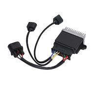 Qqmora Engine Cooling Fan Control Module Replacement for A4 A5 Q5 8K0 959 | Metal and Rubber Construction, Durable and Impact Resistant, OE 8K0959501G 8K0959501C 8K0959501A