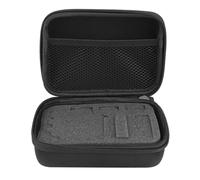 Qqmora EVA Black Camera Bag for Hero Accessories Portable Shockproof Storage Case for Travel 125.4g 6.1x4.3x2.4in