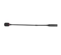 Qqmora Flexible Gooseneck Microphone, 17.7in Adjustable Height | Aluminum alloy shell, noise reduction, suitable for meeting rooms