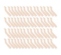 Qqmora Floating Silicone Hose for Carp Fishing with Anti-Tear Design and Durable Material for Outdoor Fishing 40pcs Light Yellow (60pcs)