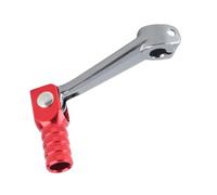 Qqmora Folding Gear Shift Lever High Strength CNC Machined Aluminum Replacement for Kayo T2 T4 T4L ATV and Dirt Bikes Shifter