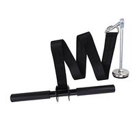 Qqmora Forearm Strength Exerciser Nylon Webbing for Grip Strength Development in Rehabilitation 3.3ft Rope