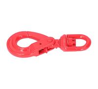 Qqmora Forged Steel Crane Hook Self Locking Rotating Hook for Ships Automobiles Heavy Lifting Equipment 1 X (3.15T)
