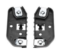 Qqmora Front Bumper Bracket for Explorer 2020, Durable ABS & Metal Construction, Easy Installation, 2 Pcs