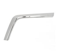 Qqmora Front Bumper Lower Chrome Trim Molding Strips Replacement for Outlander Sport 2016-2019, Durable ABS with Luxury Finish (Right 6407A172)