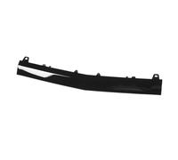 Qqmora Front Bumper Lower Middle Lip Trim Black Car Body Protection Anti Scratch 2058852700 for C-Class W205 2014 to 2018