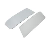 Qqmora Front Bumper Molding Bar Panel Set for T5 2009-2015 Enhances Safety Grey ABS 2 Pieces