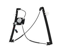 Qqmora Front Left Passenger Side Power Window Regulator Durable Motor Assembly for Territory SX SY SZ RHD 04-17 1 Unit