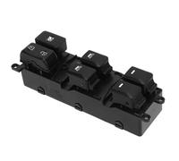 Qqmora Front Left Power Window Switch 93571 High Strength ABS Material Driver Side Control Switch Forte YD 2013-2018