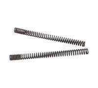 Qqmora Front Suspension Fork Springs, Stiffened Replacement for Xmax 300 PK7