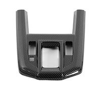 Qqmora Gear Shift Panel Cover Trim Carbon Fiber Style Luxury Decor for Isuzu D-MAX 2021 ABS Material 1 Unit