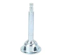 Qqmora Go Kart Steering Wheel Shaft Hub Heavy Duty High Hardness Steel Alloy M14 30T 6 Hole Base for DIY Refitting Drift Trikes Go Kart Self Made Four Wheel Car