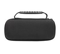 Qqmora Hard EVA Carrying Speaker Case Portable Storage Case for Roam Smart Bluetooth Speaker, Black Inside Grey Lining, Convenient Handle for Travel