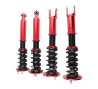 Qqmora Height Adjustable Damper Coilover Kit Durable Design for SC300 SC400 92-00 Includes 4 Pcs Struts and Wrench