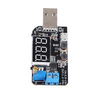 Qqmora High Efficiency USB Power Converter with Multiple Voltage Outputs for Portable Electronics - ABS Material