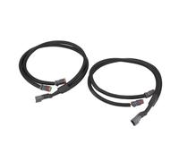 Qqmora High Performance DT Wiring Harness Adapter for LED Light Bar, Durable Connectors, Plug and Play Design for Various Environments