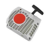 Qqmora High Performance Recoil Starter Assembly for MS341 MS361, Durable Engine Pull Start Replacement, Easy to Install, Made of ABS and Metal